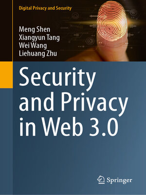 cover image of Security and Privacy in Web 3.0